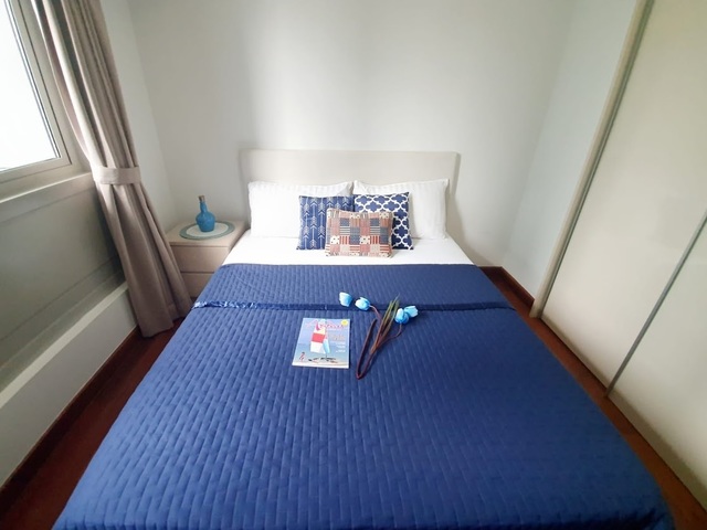 First Class Condo Facilities - Queen Room near MBFC/Marina Bay Sands