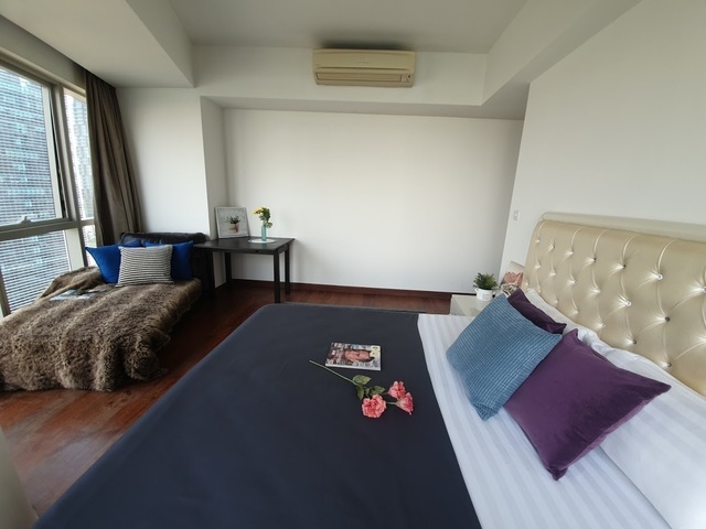 Newly Furnished Big Master Room - Central Business District , Raffles Quay MRT , Attend Virtual View