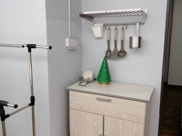 Condo Studio/ One Bedroom (Full Privacy)