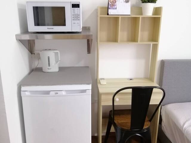 Condo Studio/ One Bedroom (Full Privacy)