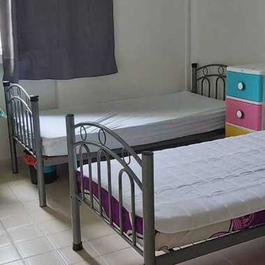 HOUGANG MRT (NE14) BED SPACE (TWIN SHARING) FOR MALE