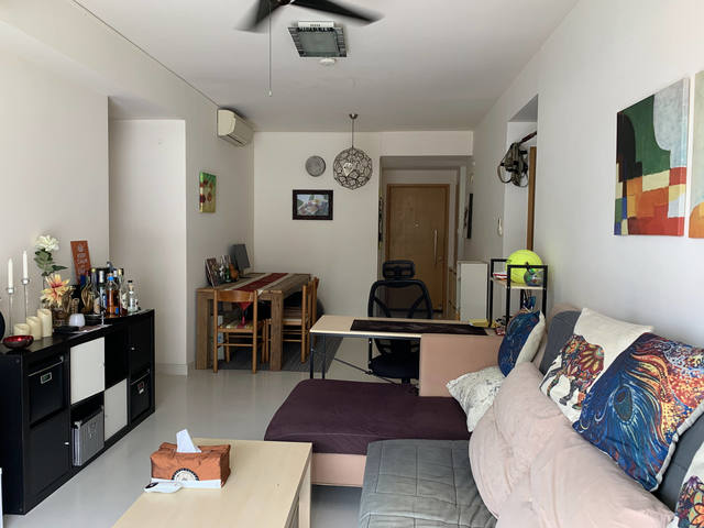 Spacious room with pool view & new mattress @Aljunied (all-inclusive); bright, quiet; no agent fee