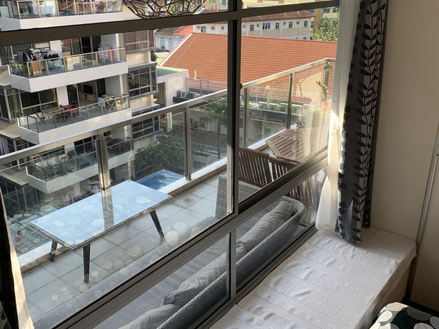 Spacious room with pool view & new mattress @Aljunied (all-inclusive); bright, quiet; no agent fee