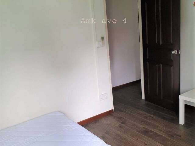 Fully furnished large common room, privacy @ Mayflower/ Ang Mo Kio / Yio Chu Kang