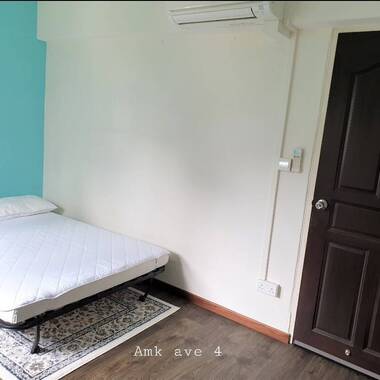 Fully furnished Large common room @ Mayflower/Ang Mo Kio/Yio Chu Kang. No agent fee! ☺️💐🌹