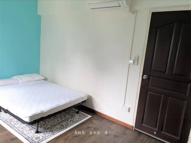 Fully furnished large common room, privacy @ Mayflower/ Ang Mo Kio / Yio Chu Kang