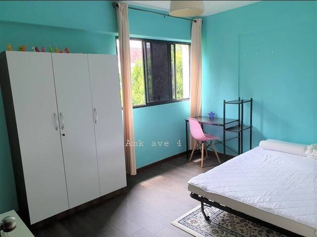 Fully furnished large common room, privacy @ Mayflower/ Ang Mo Kio / Yio Chu Kang