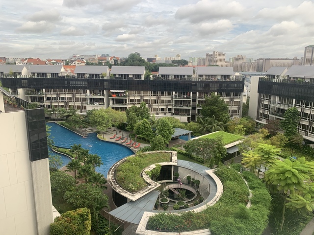 Studio in Siglap with a great view