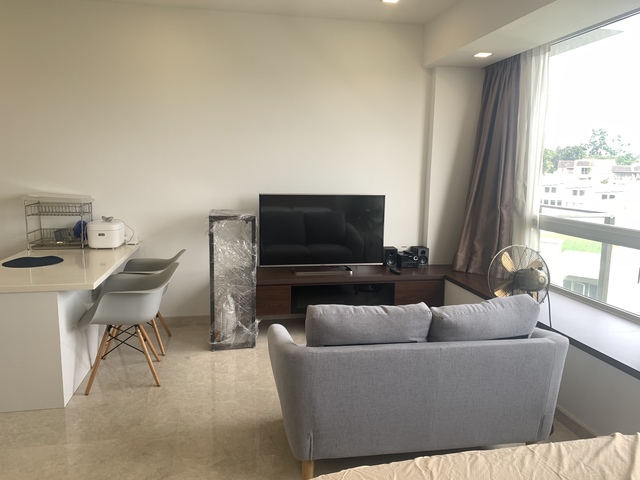 Studio in Siglap with a great view