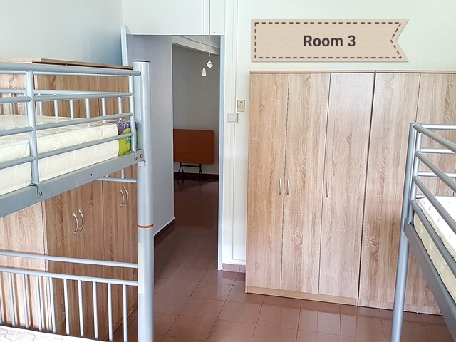 Clean & Comfortable Shared Rooms - Choa Chu Kang Central MRT/LRT/Bus Interchanges