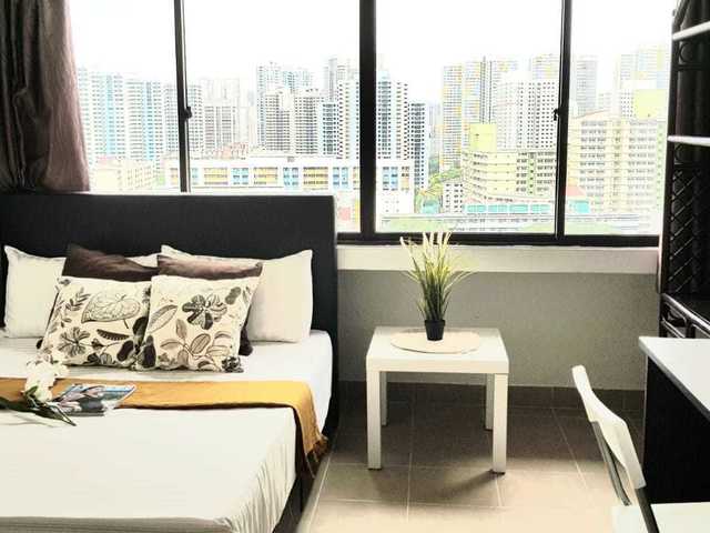 Virtual View Today - Nicely Furnish Common Room - Tiong Bahru MRT