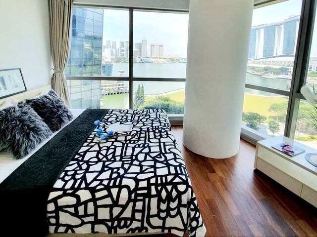 Expats Unit - Newly Furnish Big Master Room - Downtown / Raffles place
