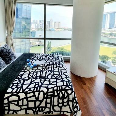 Expats Unit - Newly Furnish Big Master Room - Downtown / Raffles place