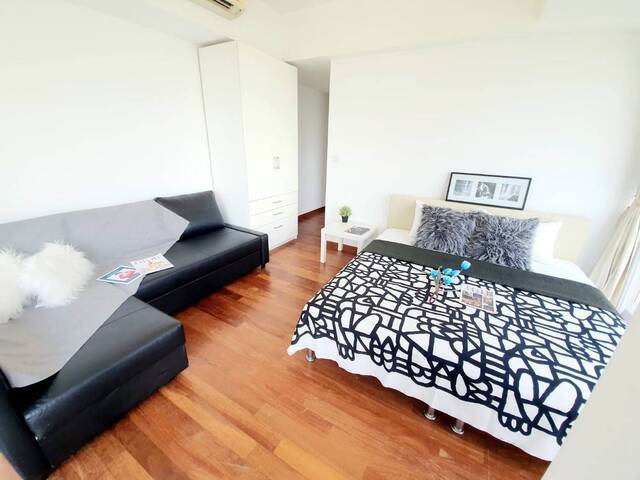 Expats Unit - Newly Furnish Big Master Room - Downtown / Raffles place
