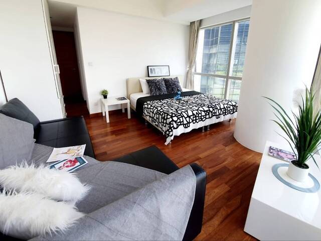Expats Unit - Newly Furnish Big Master Room - Downtown / Raffles place