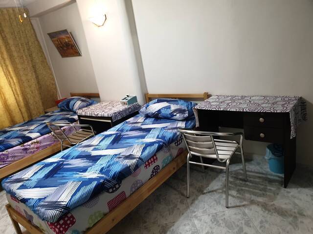 PASIR RIS - 1 bedspace FOR MALE (twin sharing)