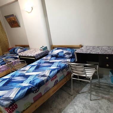 PASIR RIS - 1 bedspace FOR MALE (twin sharing)