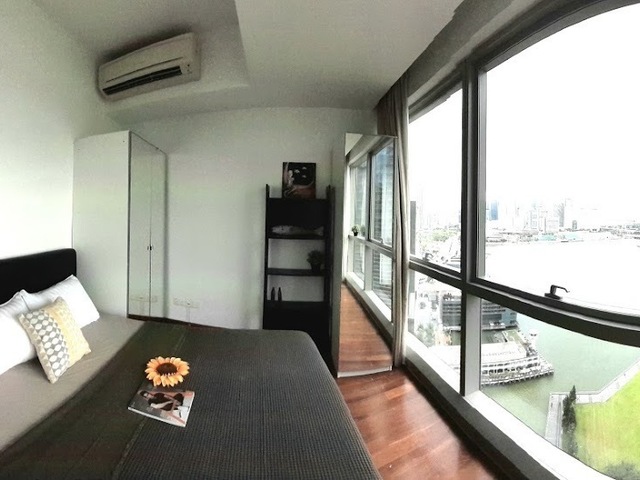Spacious high floor Queen room @ central business district (Marina View)
