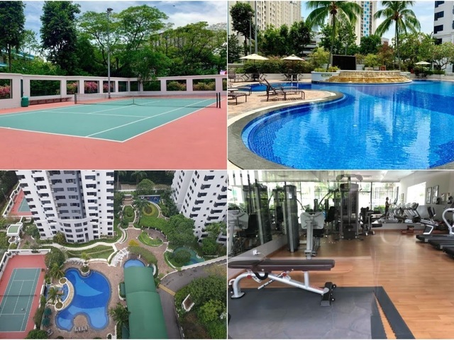 Nicely Furnish En-suite Master Room @ Tiong Bahru MRT .