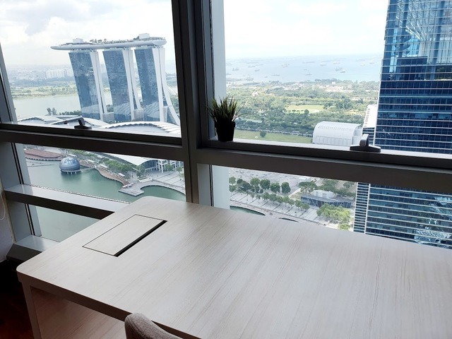 Virtual View Now - CBD Downtown MRT Big Queen Room - Raffles place MRT