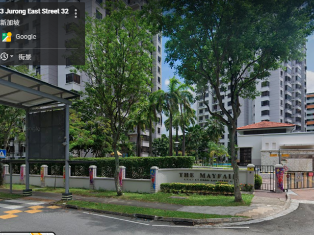 THE MAYFAIR, 3 JURONG EAST ST 32 ,  master  ROOM  $1300