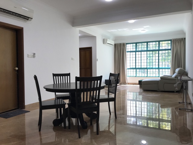 Fully Aircon Common room at Changi Court Condominium- Near Upper changi / EXPO MRT