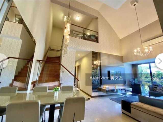 common room @ THE LINEAR condo