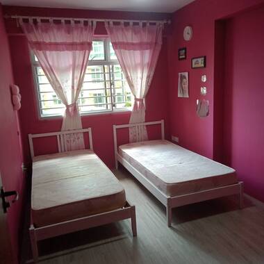 Twin Bed Room for rent CCK Ave 5