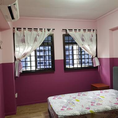 Immediate Room (near Bedok MRT) 1 BusStop to Bedok MRT (Green) or Bedok North MRT (Blue)