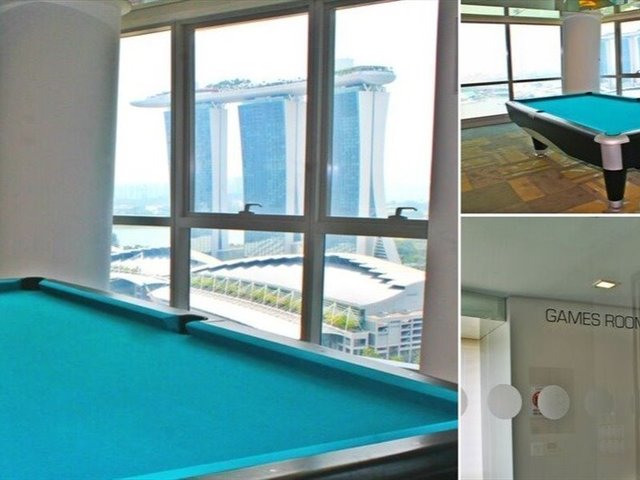 Pool View En-suite Master Room @ Raffles Quay MRT