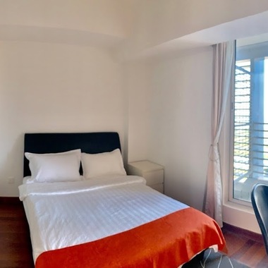 Stunning Marina Bay Sands View - 1 Bedroom unit with Equipped Kitchen