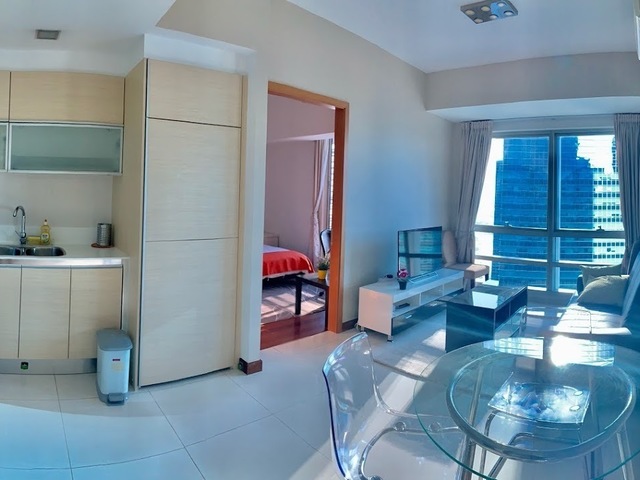 Stunning Marina Bay Sands View  - 1 Bedroom unit with Equipped Kitchen