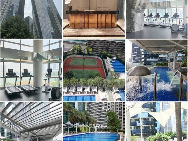 Stunning Marina Bay Sands View - 1 Bedroom unit with Equipped Kitchen !!!