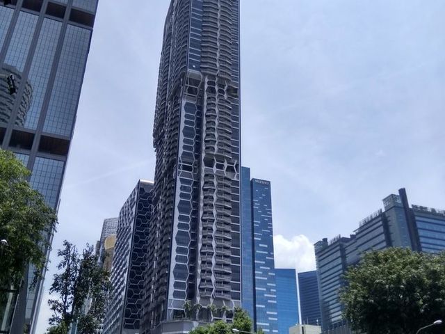 Unblocked Seaview ,Newly Furnish Studio with Outdoor balcony - Tanjong Pagar MRT