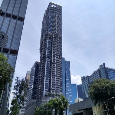 Unblocked Seaview ,Newly Furnish Studio with Outdoor balcony - Tanjong Pagar MRT