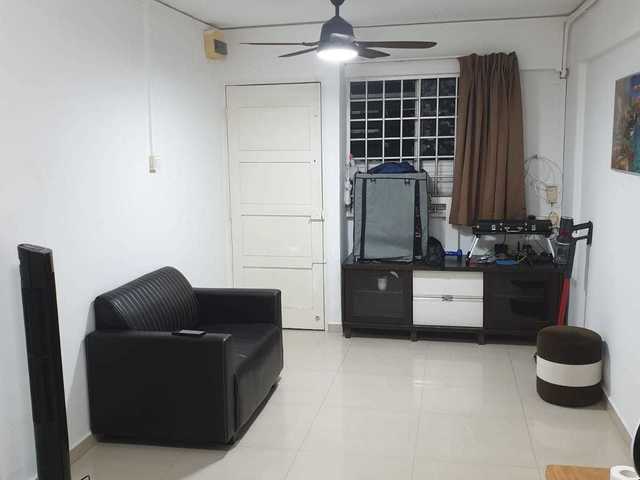 Tampines master/common bedroom