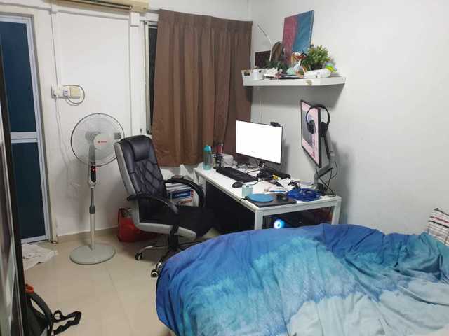 Tampines master/common bedroom