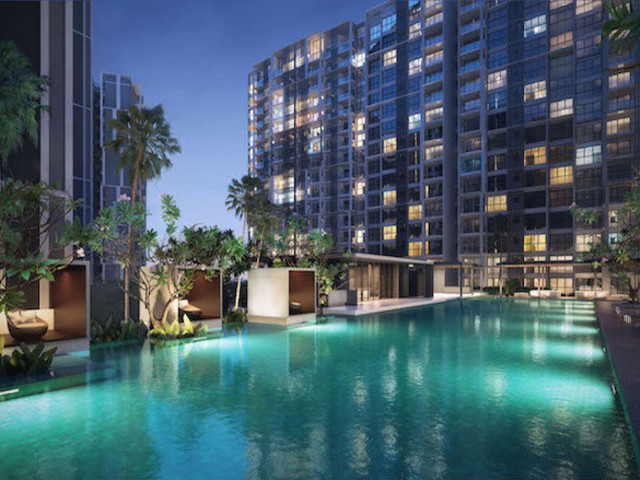 Dual Key Studio Room @ Botaniqun @ Bartley Residences
