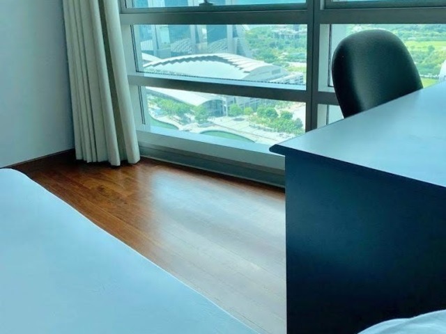 Big Furnish Bedroom Facing Marina Bay Sands , MBFC/Asia Square/Raffles place