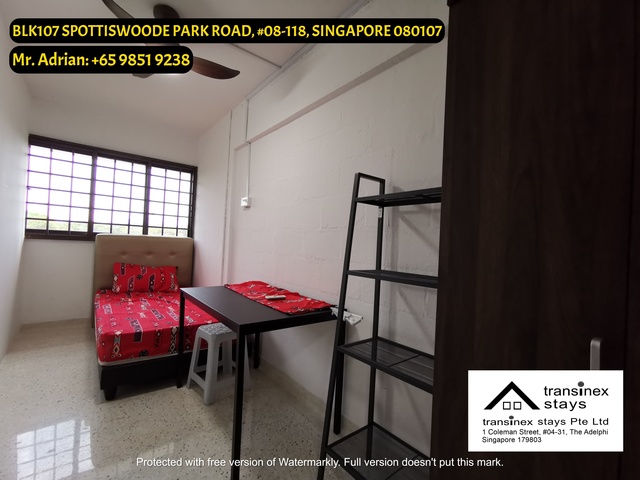 CBD - 107 Spottiswoode Park Road