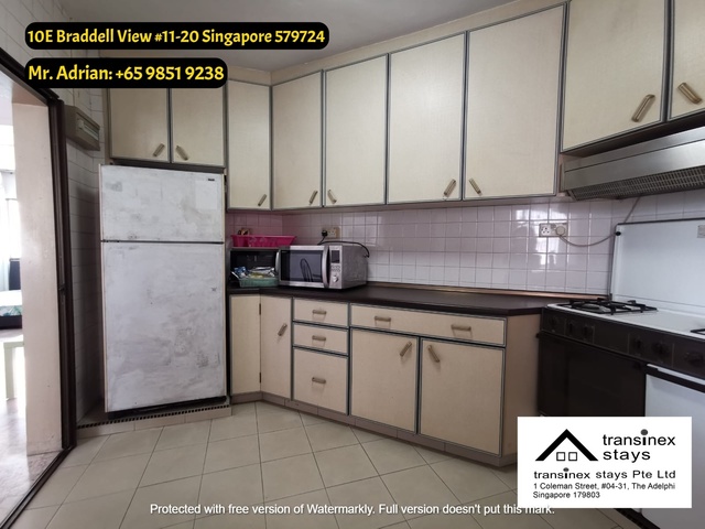 Caldecott MRT /Pool /Gym Condo -10E Braddell View
