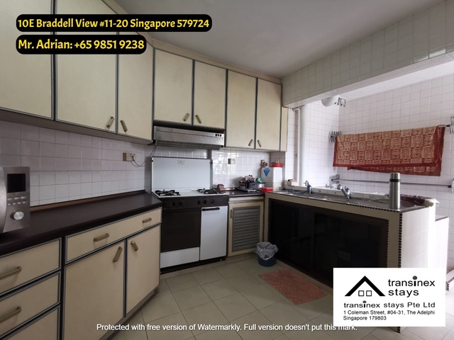 Marymount MRT Gym Pool Tennis Condo - 10E Braddell View