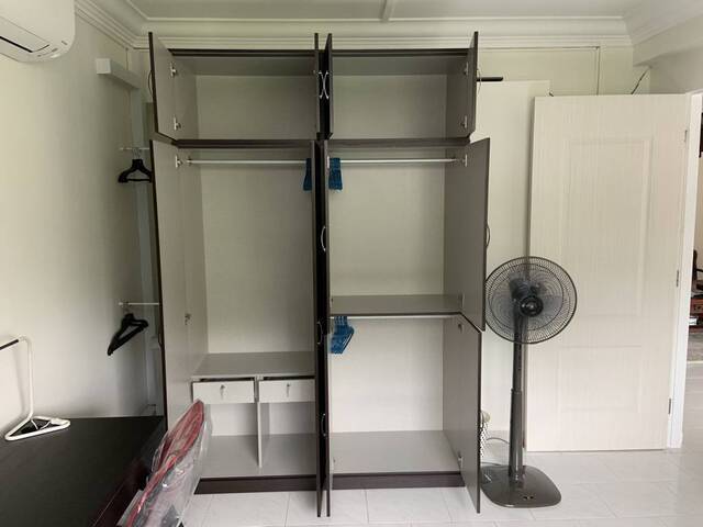 2 min walk Serangoon MRT/NEX Mall. Available 1st May 2026 Clean Convenient, Quiet, Private, Spacious