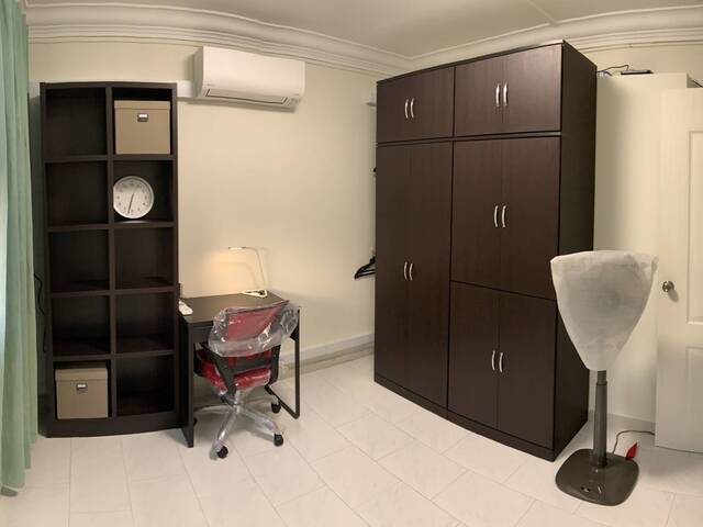 2 min walk Serangoon MRT/NEX Mall. Available 1st May 2026 Clean Convenient, Quiet, Private, Spacious