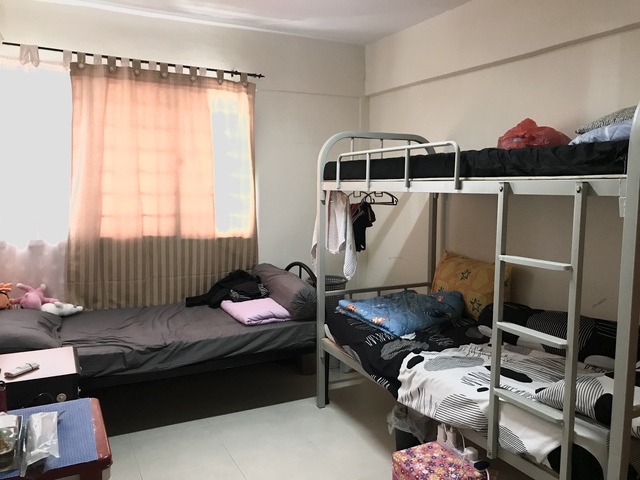 Common room at Bedok