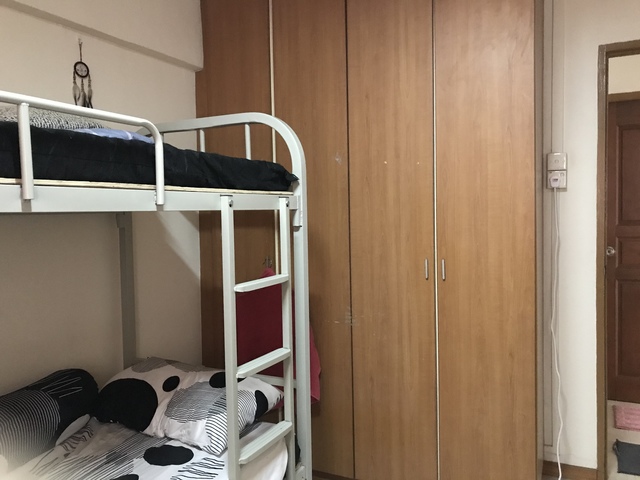 Common room at Bedok