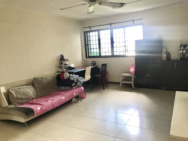 Common room at Bedok