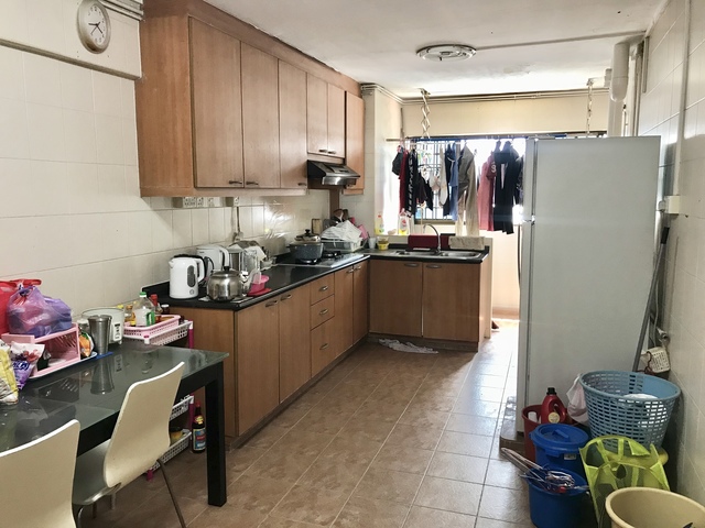 Common room at Bedok