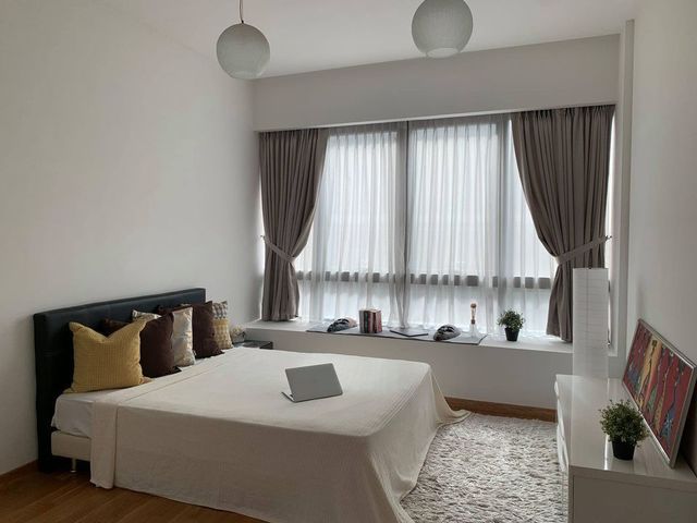 Just inside CBD - Outdoor Balcony Big Master Room - 1 Shenton Way