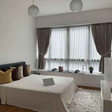 Just inside CBD - Outdoor Balcony Big Master Room - 1 Shenton Way